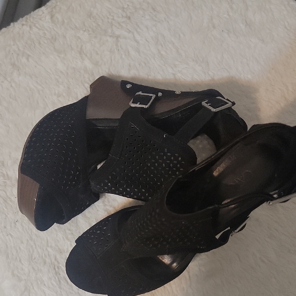 Chic Black CATO Women's Sandals